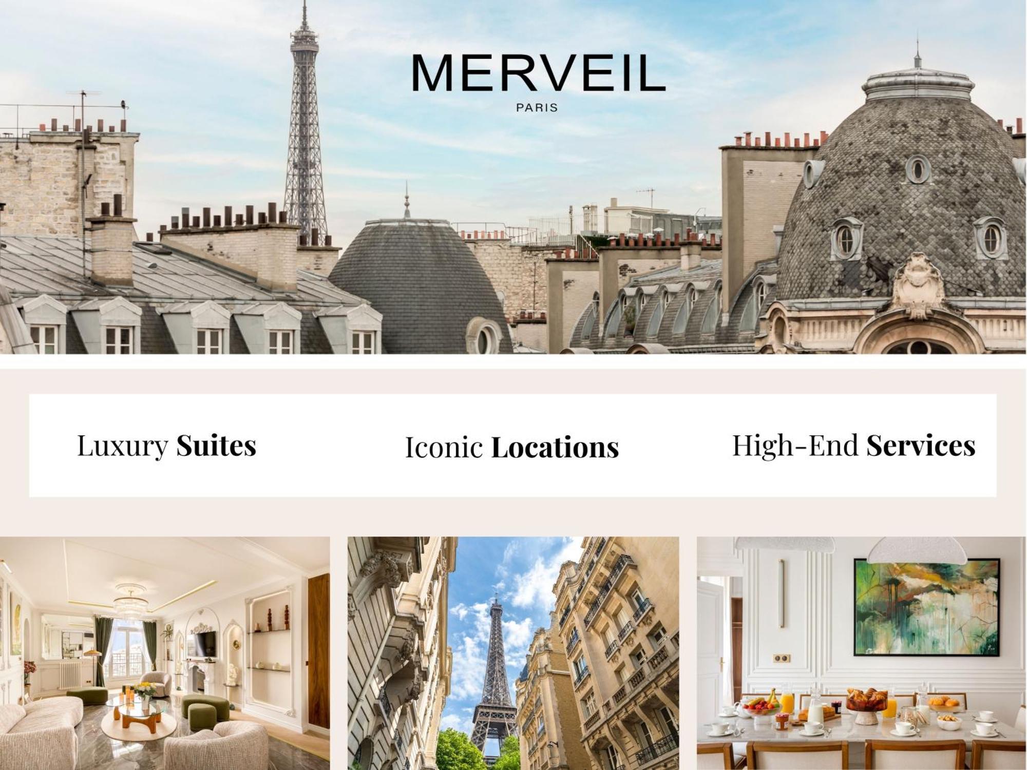 Merveil - Luxury Suite - Champs Elysees - Mermoz Paris Exteriör bild